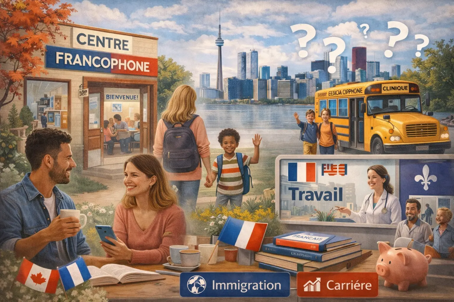 Vie Francophone Hors-Québec 2026 : Réalités Quotidiennes, Services Disponibles, et Mythes à Déconstruire